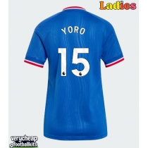 Manchester United Leny Yoro #15 Replica Away Shirt Ladies 2026-27 Short Sleeve